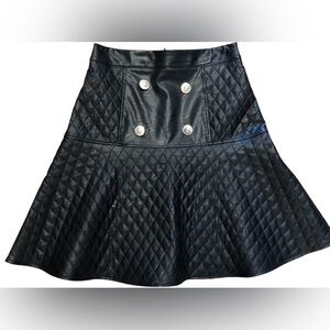 NWOT - Rinascimento, Faux leather skirt